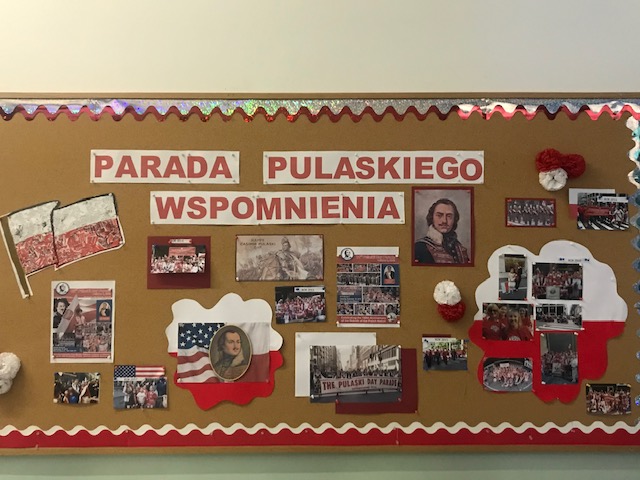 Przygotowania do Parady Pulaskiego