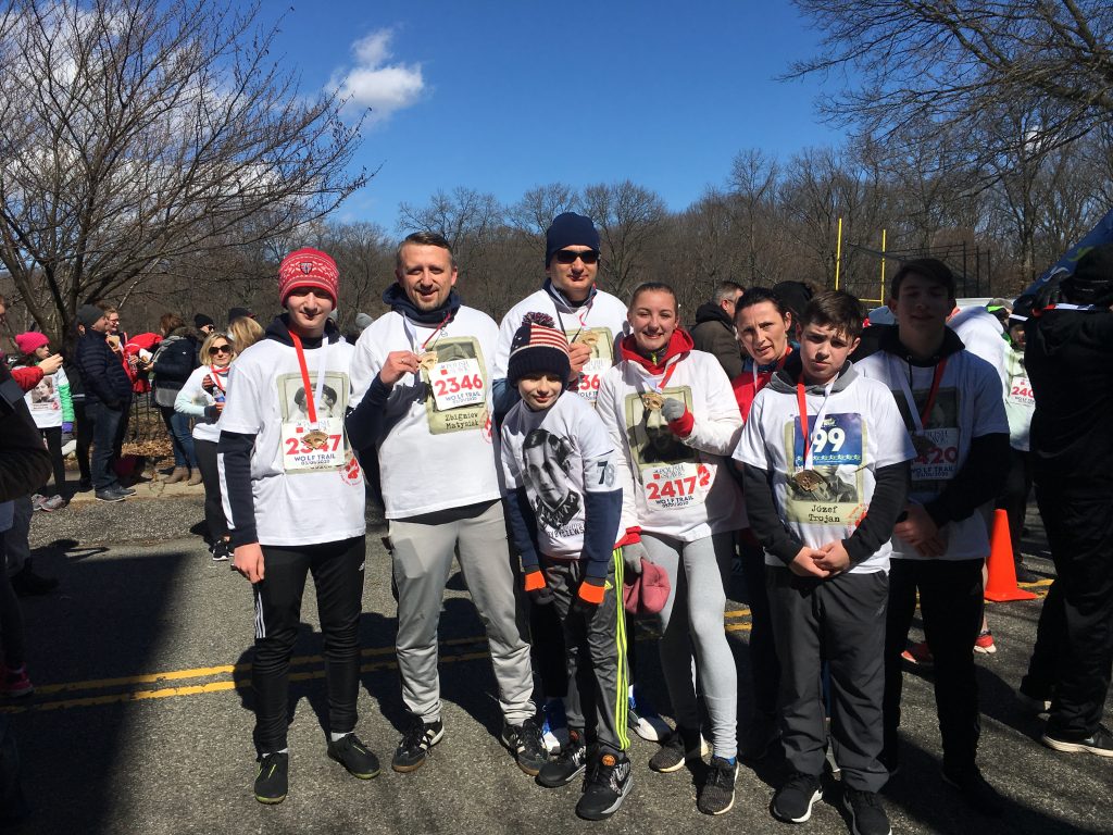 Nowy Jork – „Tropem Wilczym – Bieg Pamięci Żołnierzy Wyklętych”