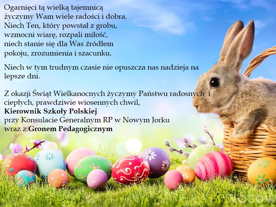 Wielkanoc – życzenia świąteczne