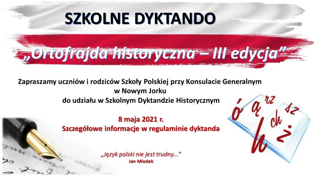 III edycja konkursu „Ortofrajda historyczna”