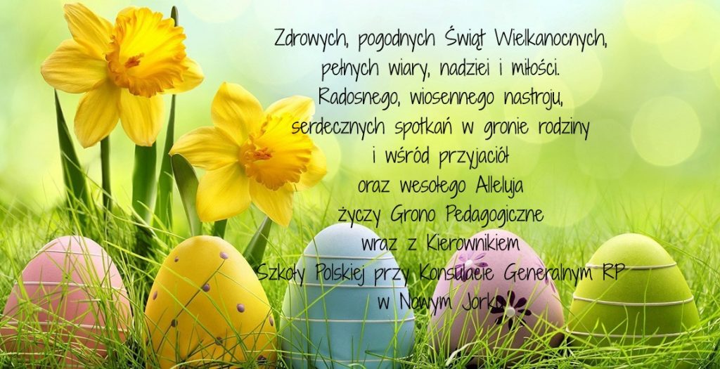 Życzenia wielkanocne