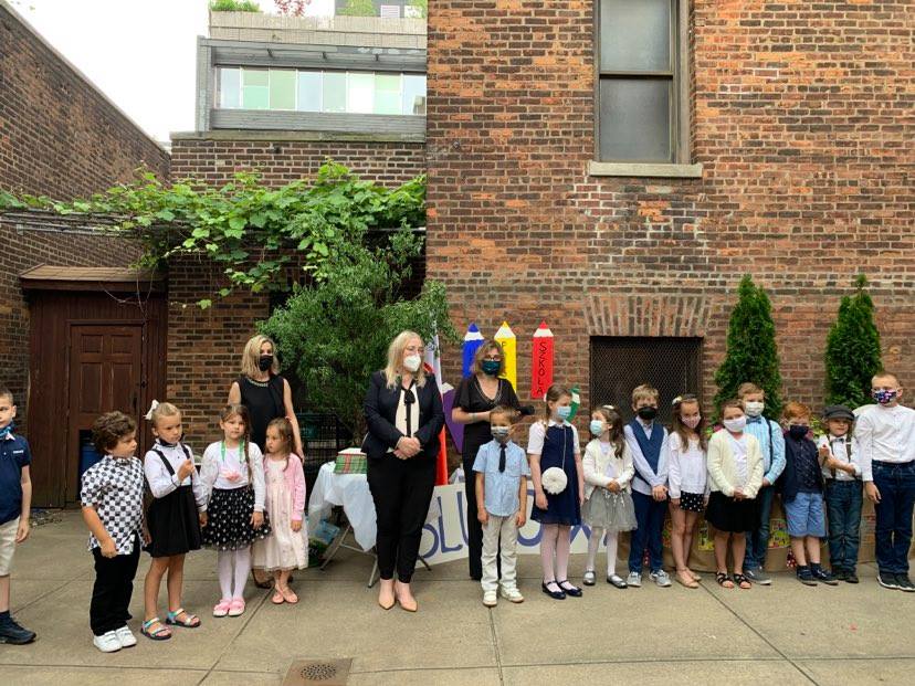 Zakończenie roku szkolnego 2020/2021 – pasowanie na ucznia