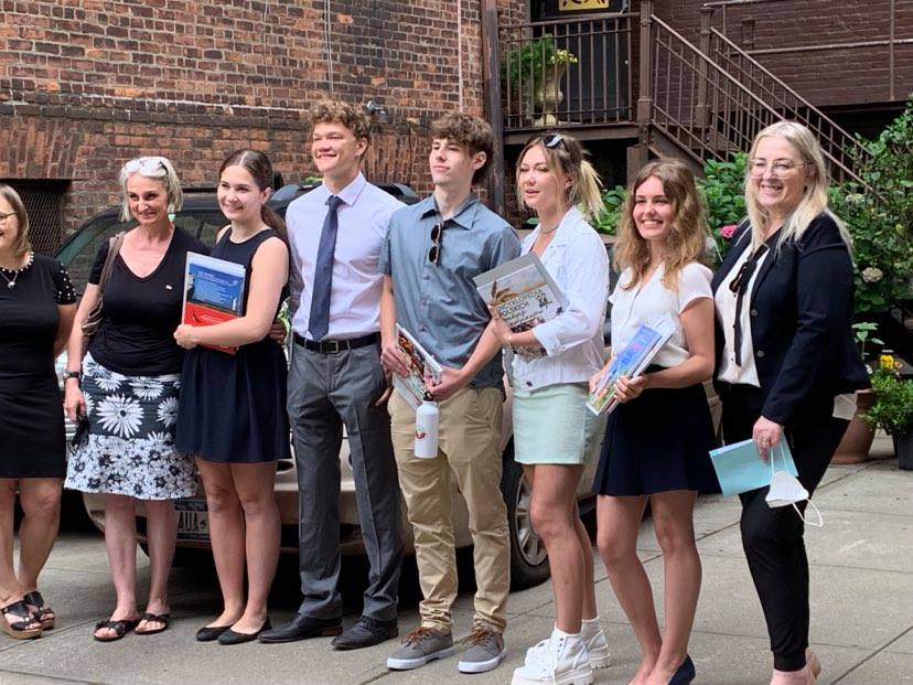 Zakończenie roku szkolnego 2020/2021 – pożegnanie klas 8 SP i 3 LO