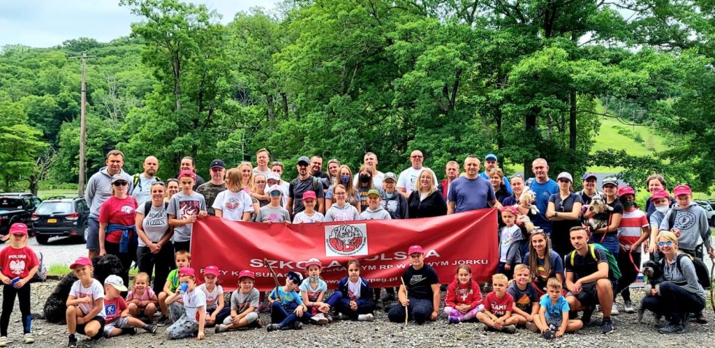 Aktywnie rozpoczynamy wakacje w Harriman State Park