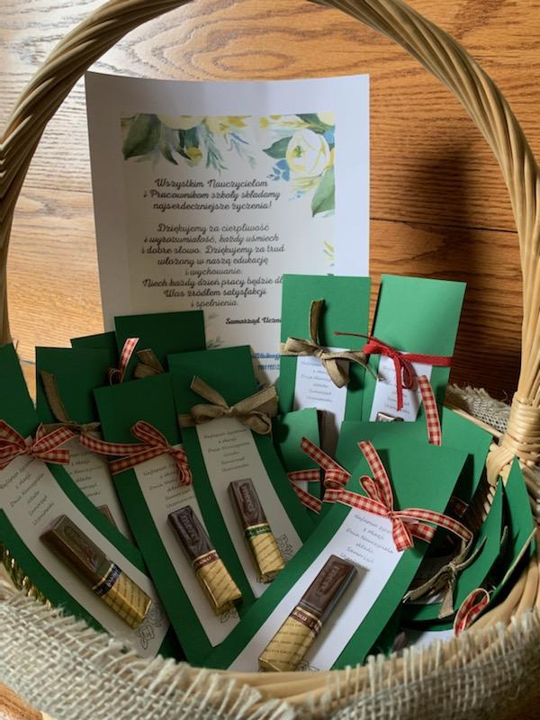 Dzień Komisji Edukacji Narodowej w naszej szkole