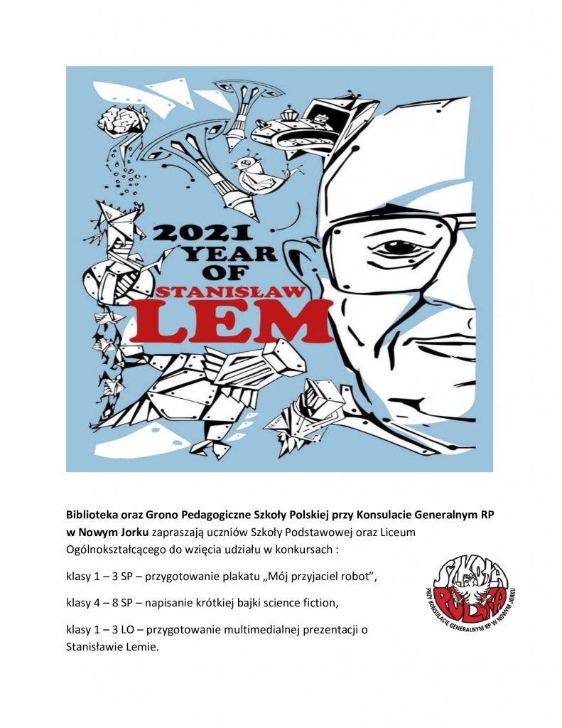 2021 rok rokiem Stanisława Lema