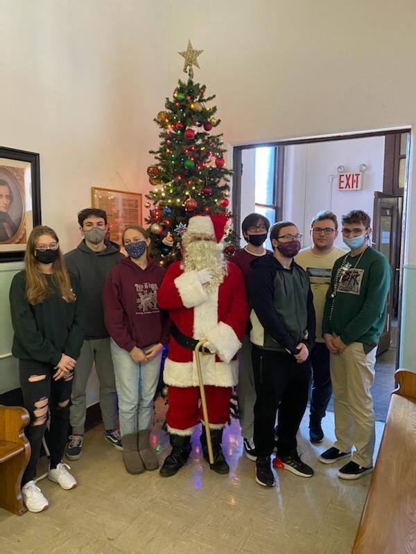 Święty Mikołaj w Szkole Polskiej