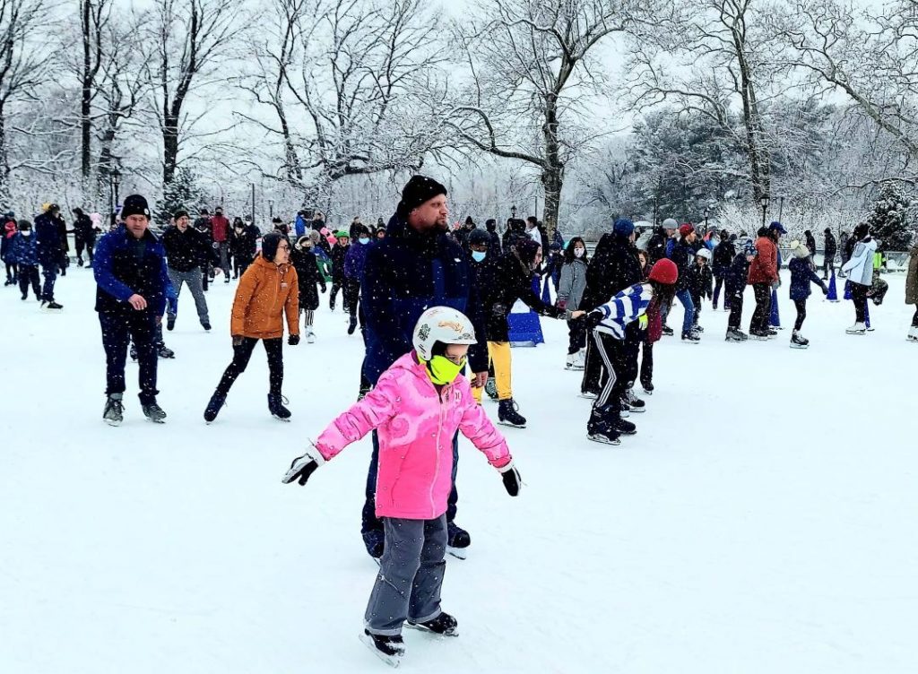 Zdobywamy łyżwiarskie szlify