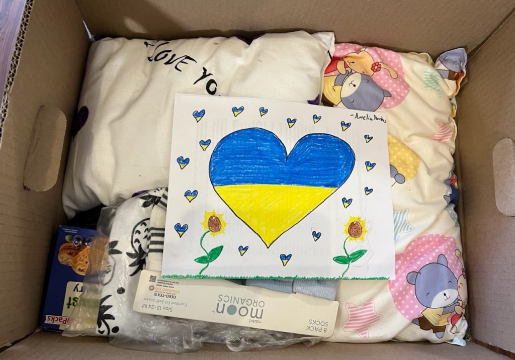 Pomagamy uczniom z Ukrainy