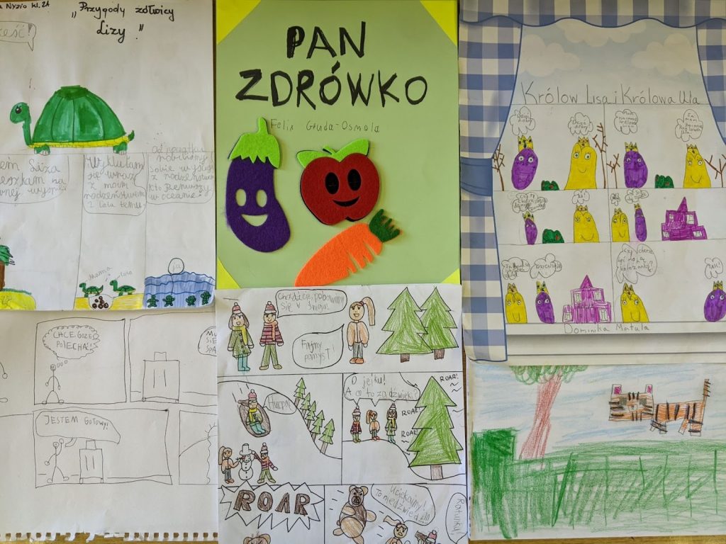 „Mój komiks” – konkurs w klasie 2a SP
