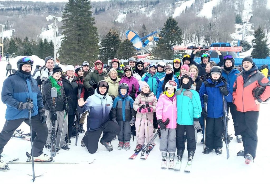 Szusujemy na nartach w Camelback