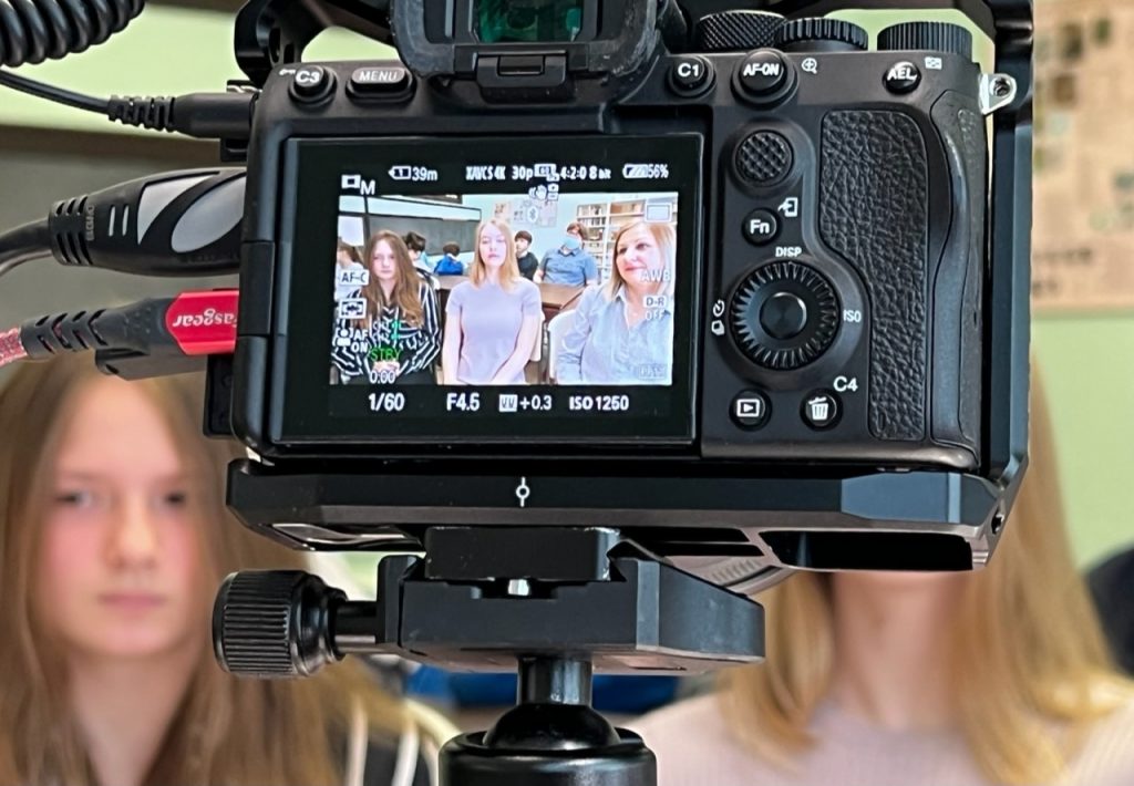 „Słownik polsko – polski” z udziałem naszych uczniów