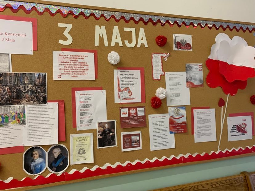 Święta majowe w naszej szkole