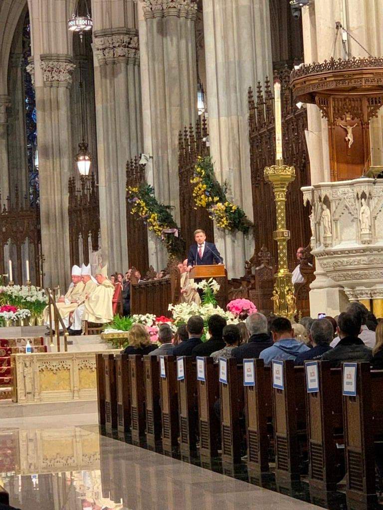 7 rocznica kanonizacji Jana Pawła II – msza święta