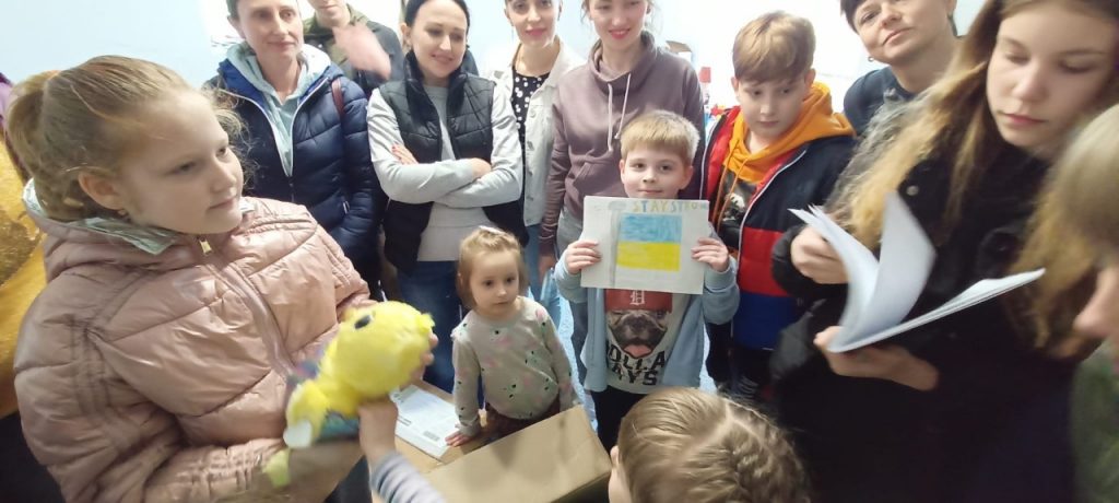 Nasze dary dla uchodźców z Ukrainy już w Polsce