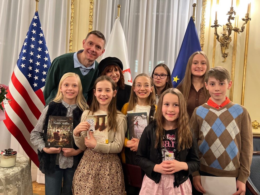 Spotkanie literackie w Konsulacie Generalnym RP w Nowym Jorku