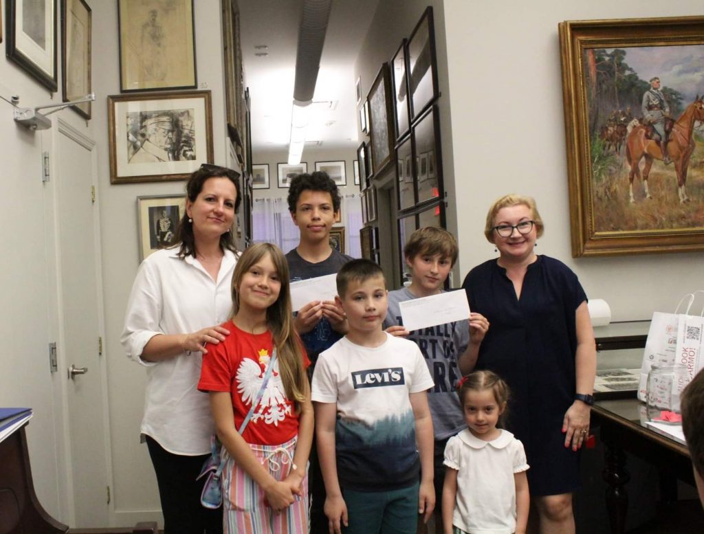 Terenowa gra historyczna – Instytut Piłsudskiego w Nowym Jorku