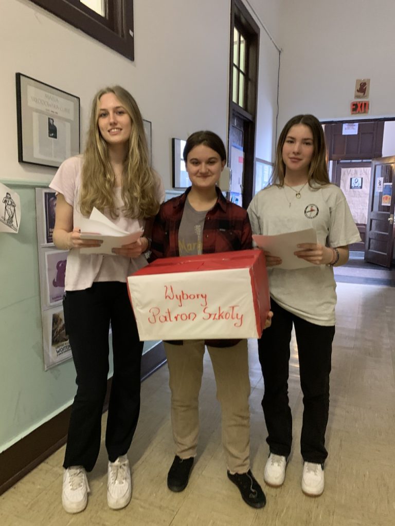 Uczniowie wybrali swojego kandydata na patrona szkoły