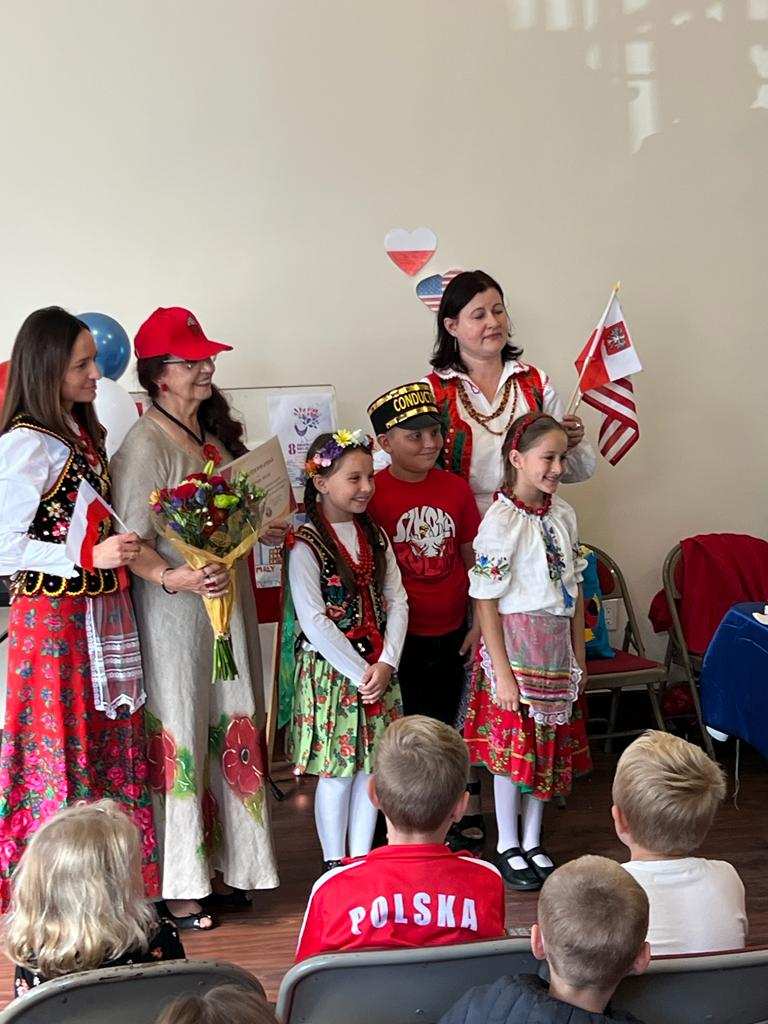 Dzień Dwujęzyczności – spotkanie z p. Marią Bielski