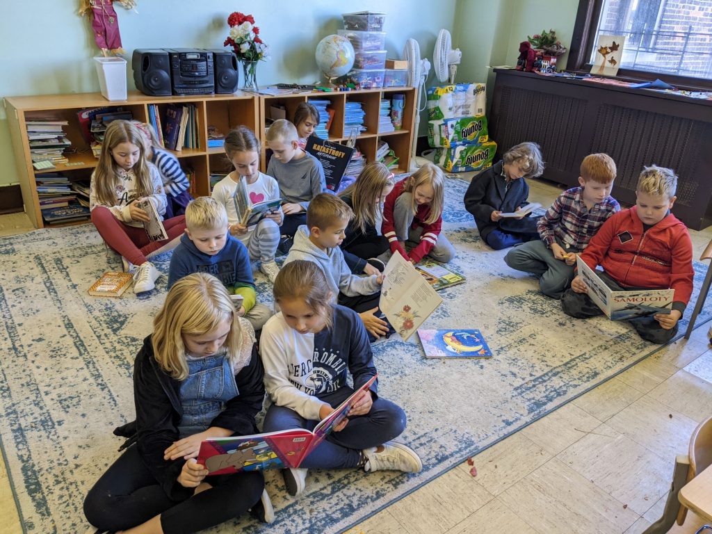 III międzynarodowa edycja akcji „Przerwa na czytanie – bicie rekordu w czytaniu na przerwie”