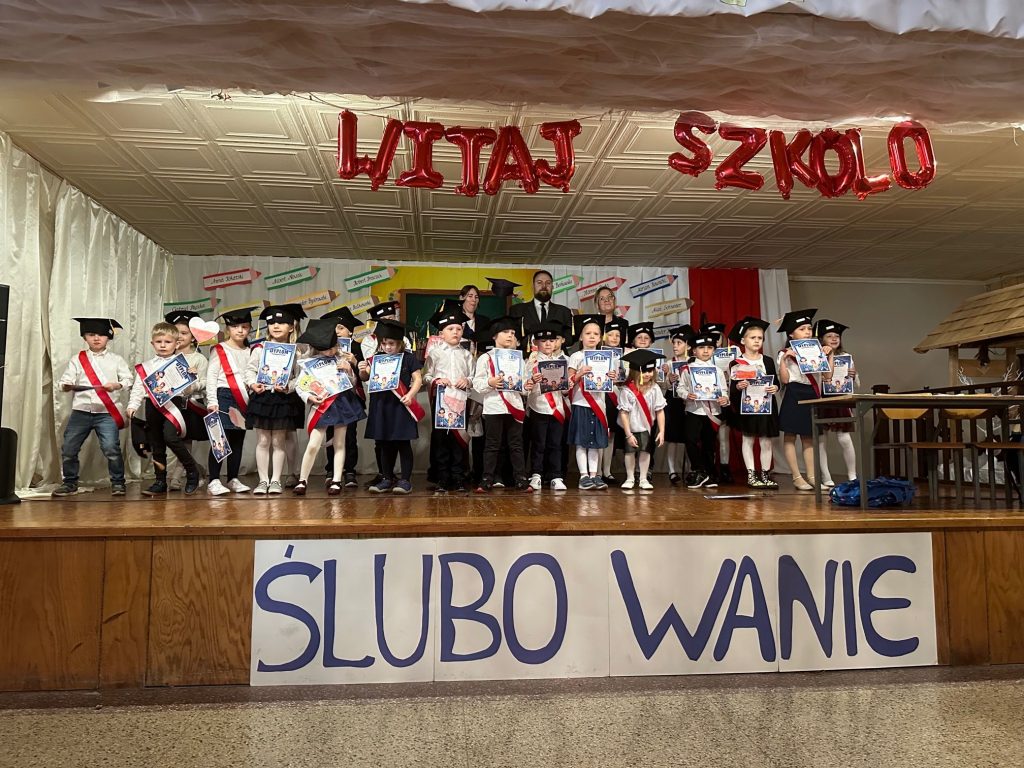 Ślubowanie pierwszoklasistów