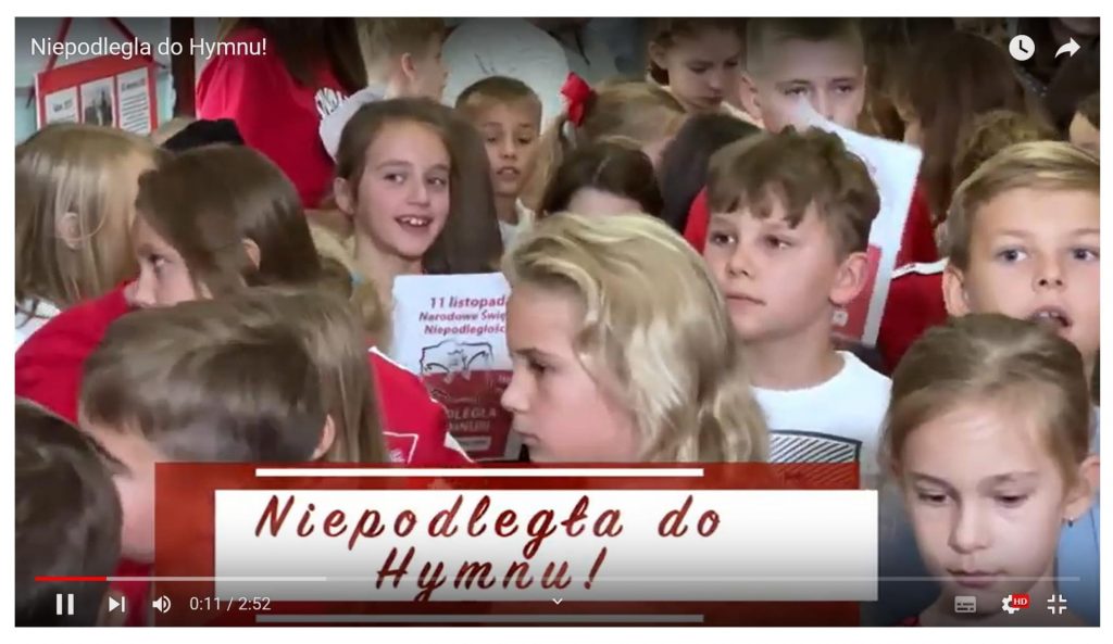 Niepodległa do Hymnu 2022