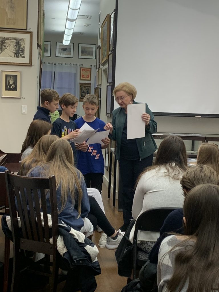 Wizyta w Instytucie Piłsudskiego