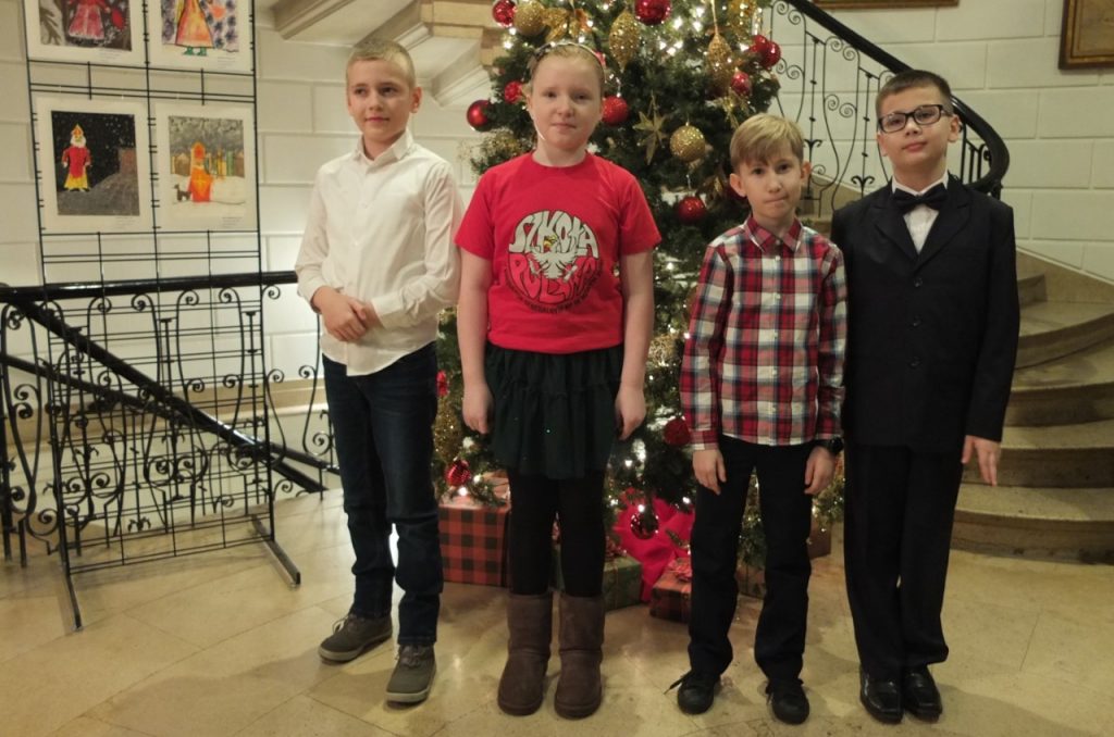 „Mikołaje, Mikołaje…” – konkurs plastyczny zorganizowany przez Fundację Kościuszkowską w Nowym Jorku