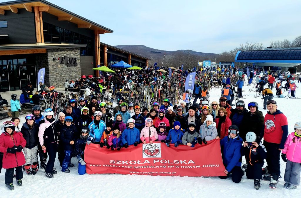 Wyprawa na narty do Belleyre