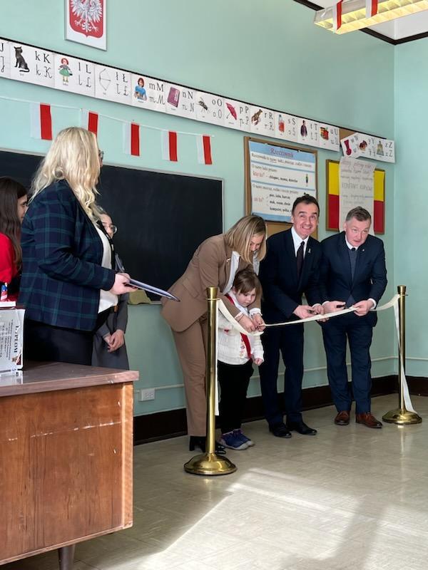 Otwarcie oddziału dziecięcego