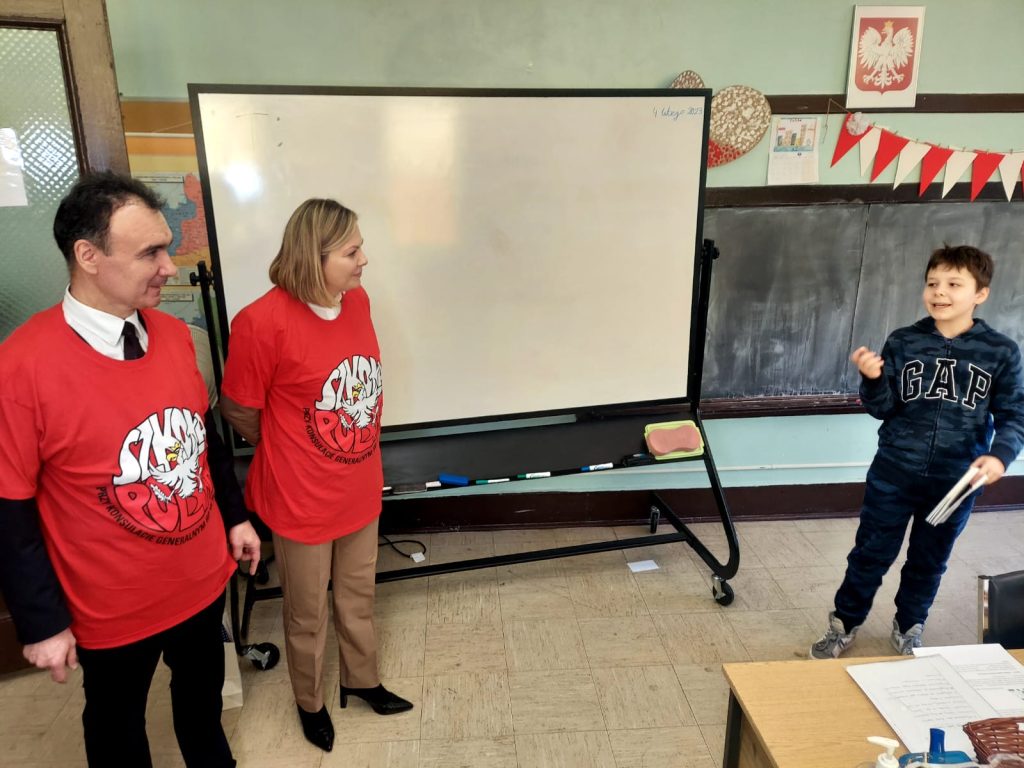 Delegaci z Ministerstwa Edukacji i Nauki w naszej szkole