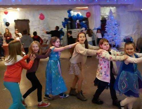 Uczniowska zabawa karnawałowa