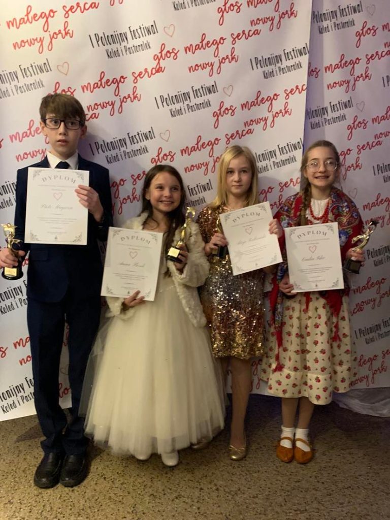 I Polonijny Konkurs Kolęd i Pastorałek – „Głos małego serca”