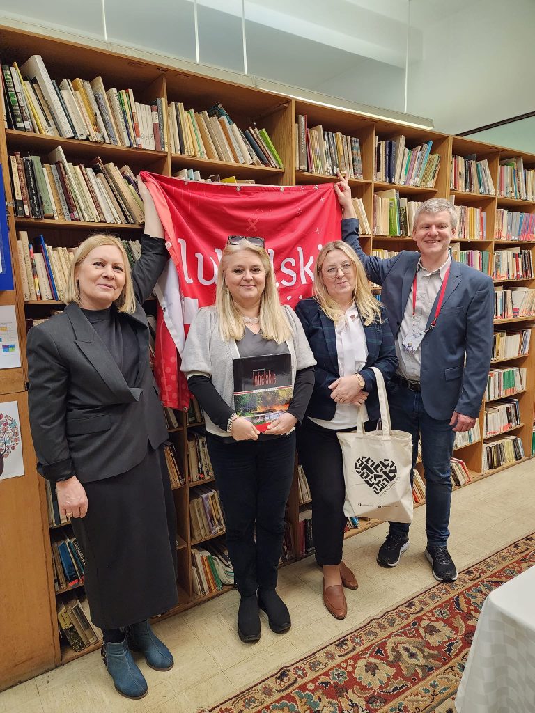 Wizyta nauczycieli z Polski