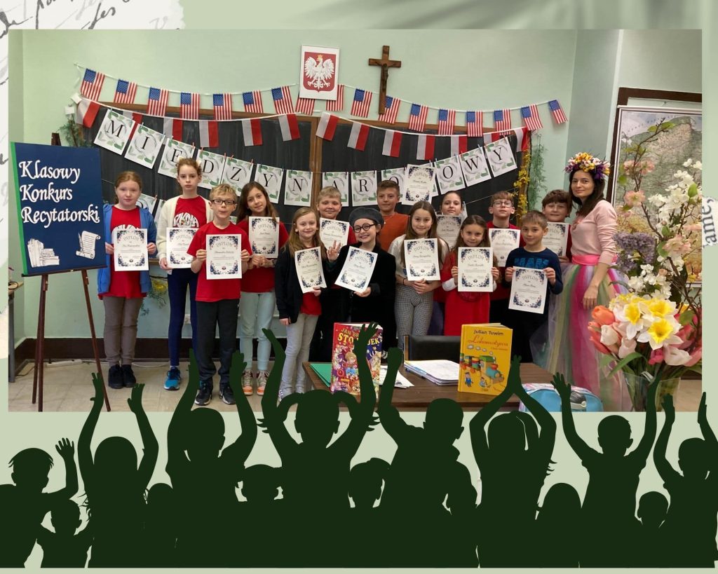 Światowy Dzień Poezji w naszej szkole