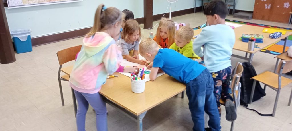 Jesień w oddziałach dziecięcych