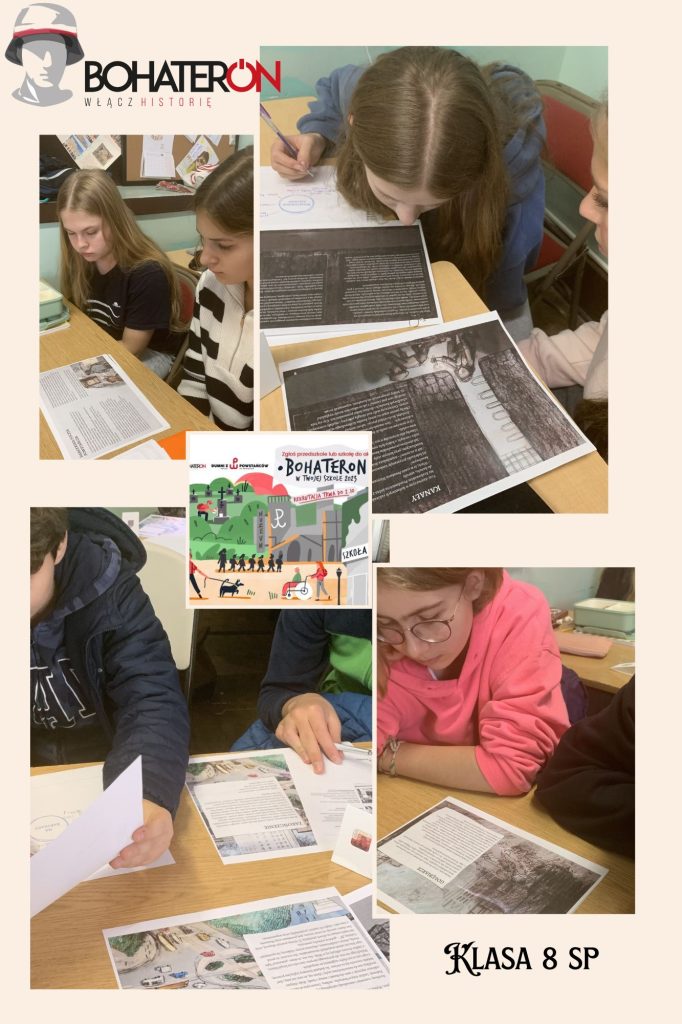 Projekt edukacyjny „BohaterOn”