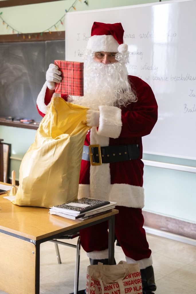 Wizyta niespodziewanego gościa…