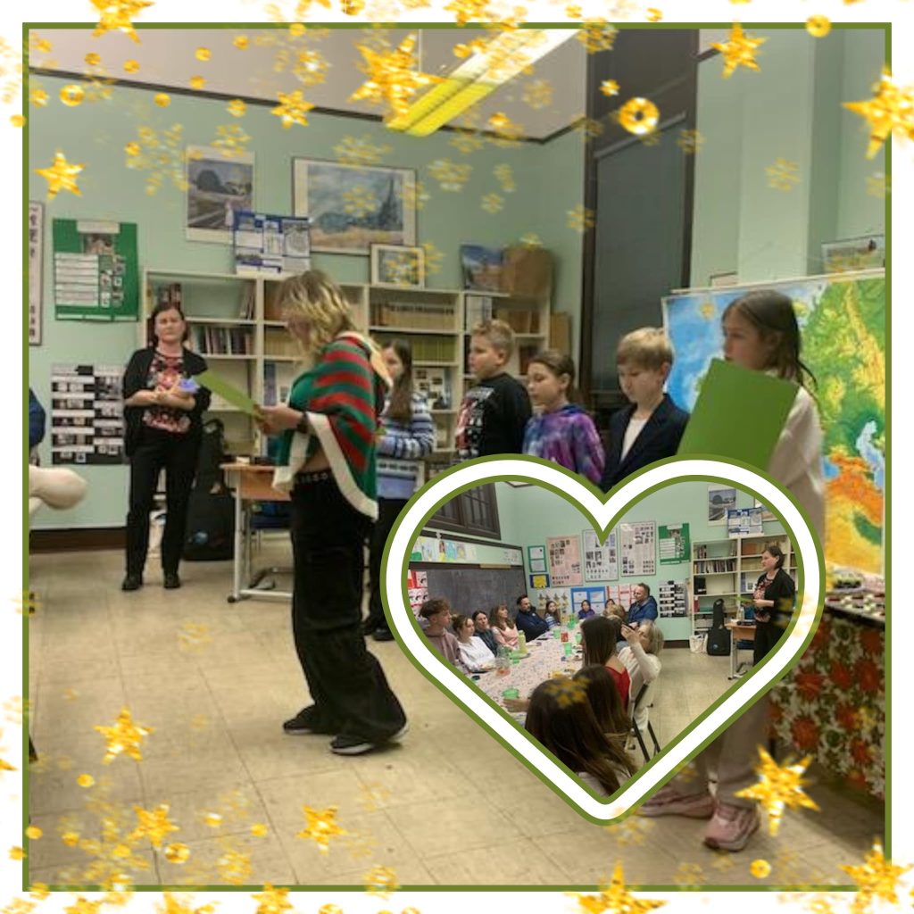 Szkolny wieczór wigilijny w klasach piątkowych