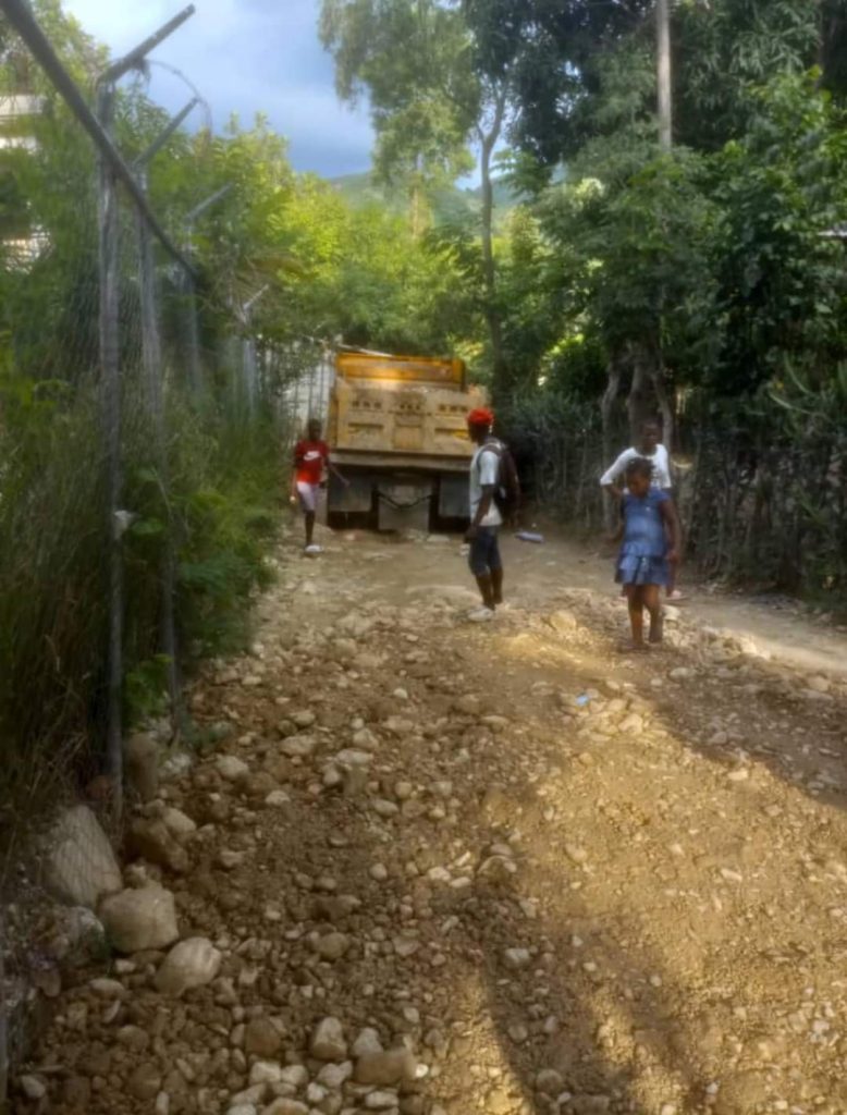 Pomagamy dzieciom z Cazale na Haiti