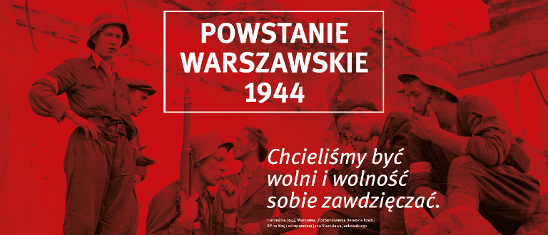 Uwaga KONKURS!!! Plakat z okazji 80-tej rocznicy wybuchu powstania warszawskiego