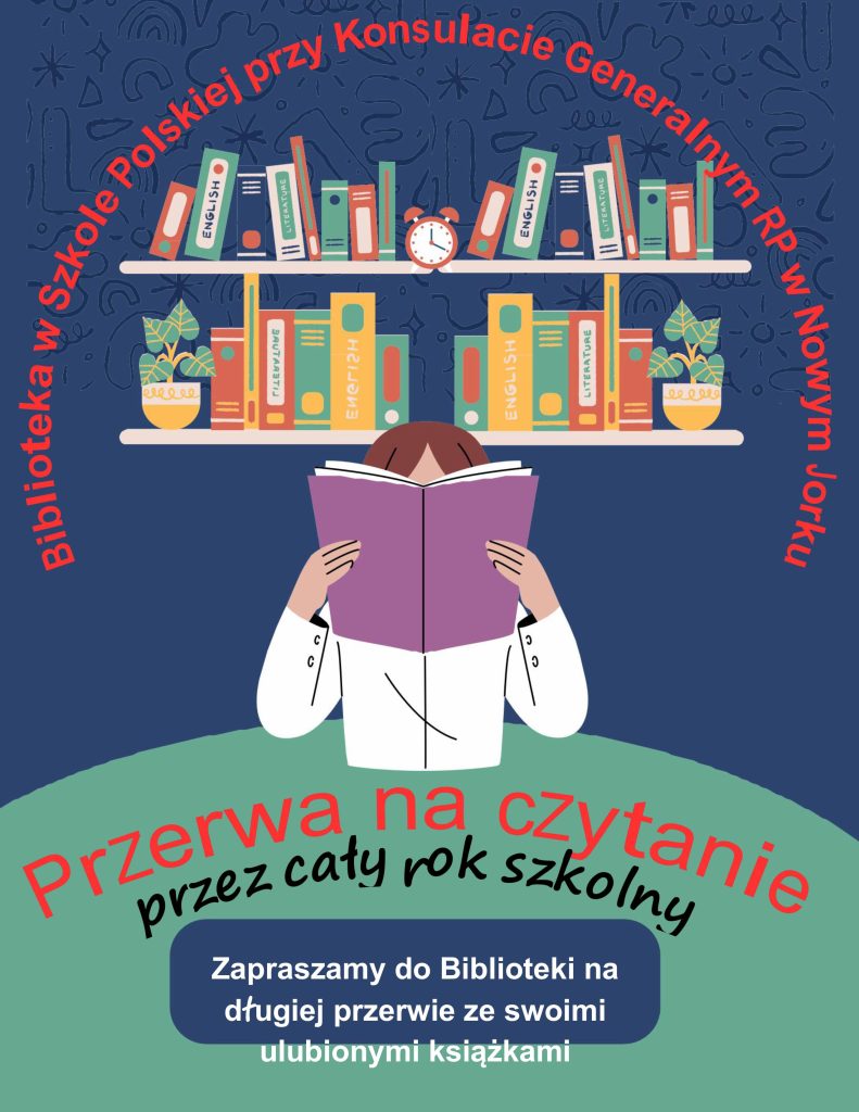 Przerwa na czytanie – weź udział w akcji!