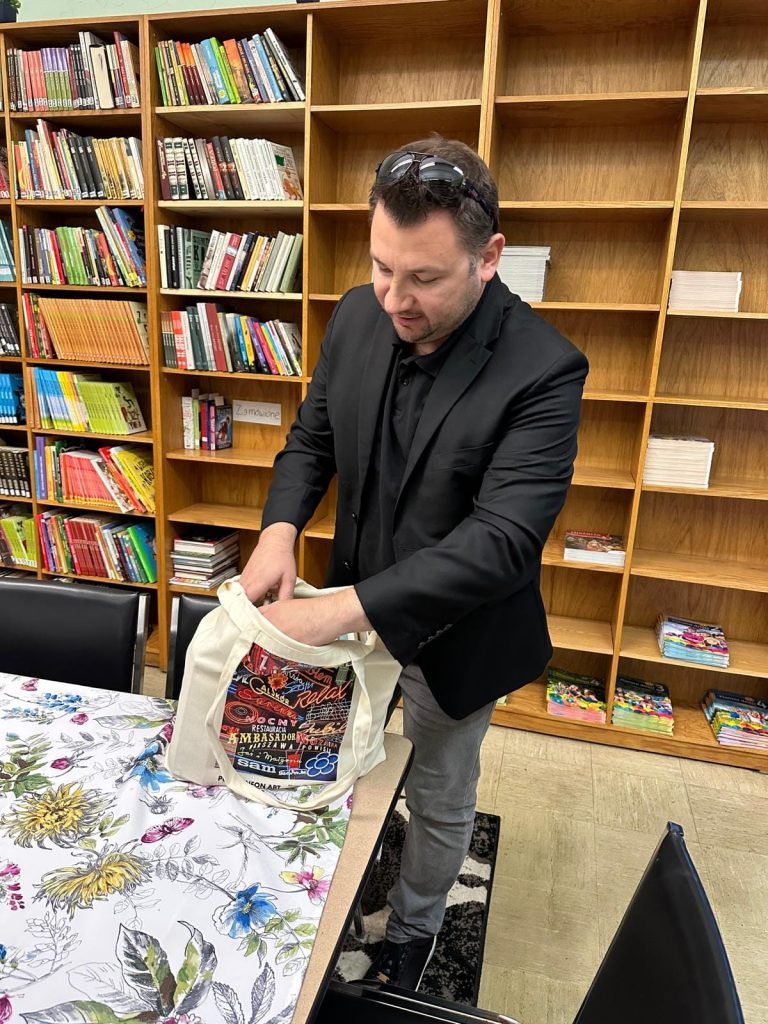 Opowieści, które inspirują. Czytamy po polsku