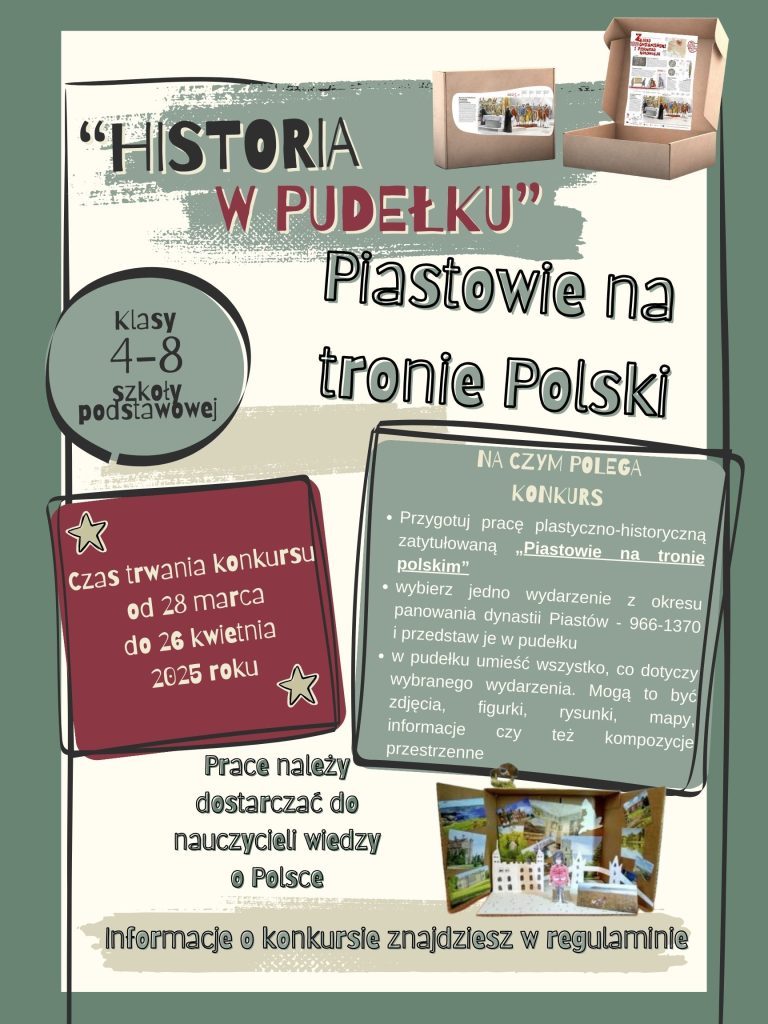 Uwaga! Konkurs! Historia w pudełku