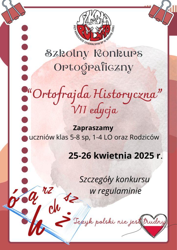 Ortofrajda Historyczna 2025