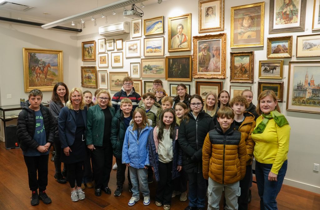 Lekcja w Instytucie Piłsudskiego