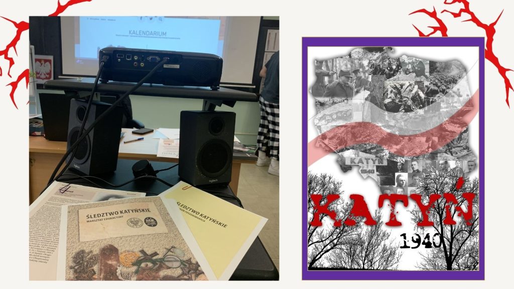 85. ROCZNICA ZBRODNI KATYŃSKIEJ 1940-2025. UCZCIJMY PAMIĘĆ BOHATERÓW