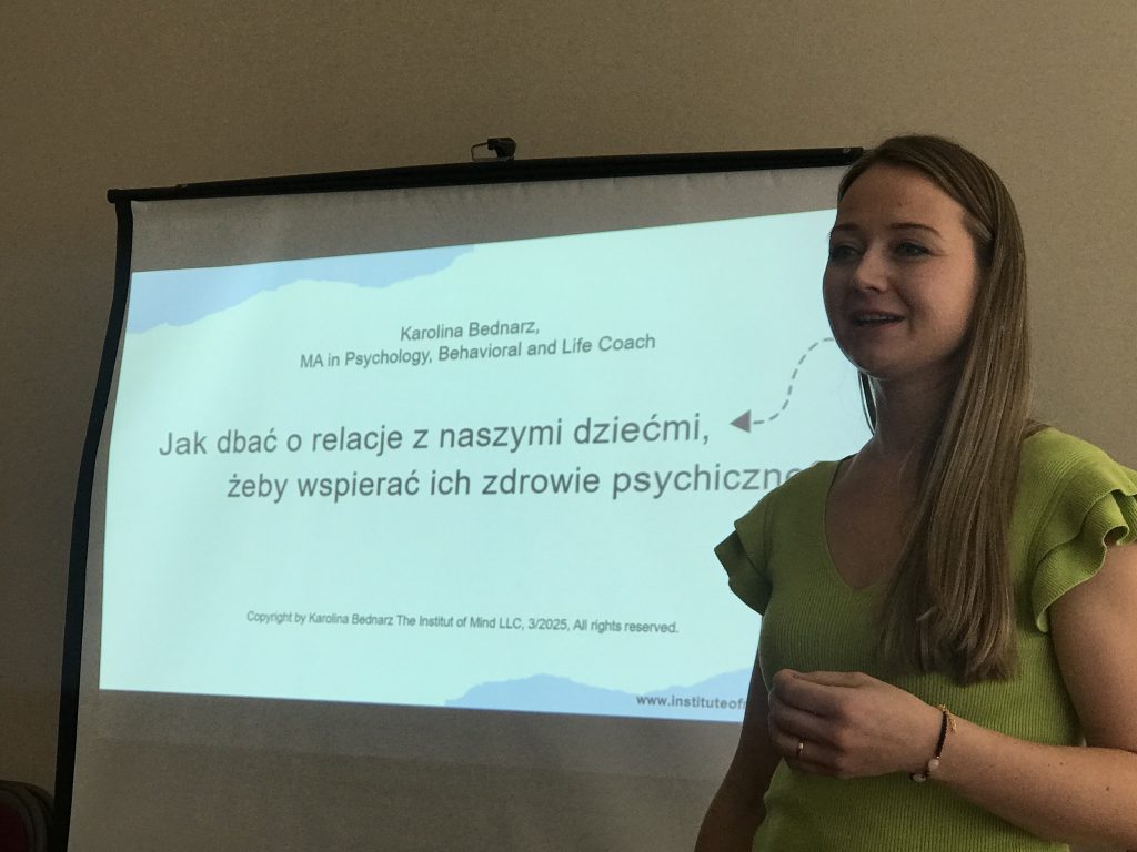 Spotkanie rodziców z psychologiem