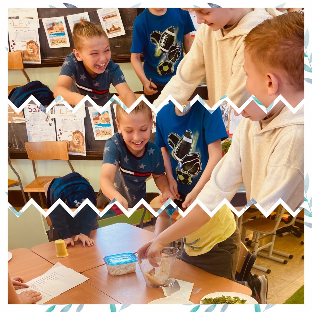 „Legenda o królu ryb” w klasie 3