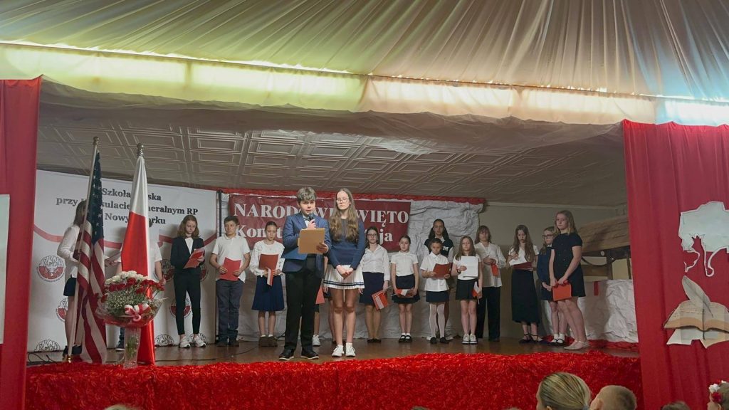 Uroczystość z okazji Świąt Majowych